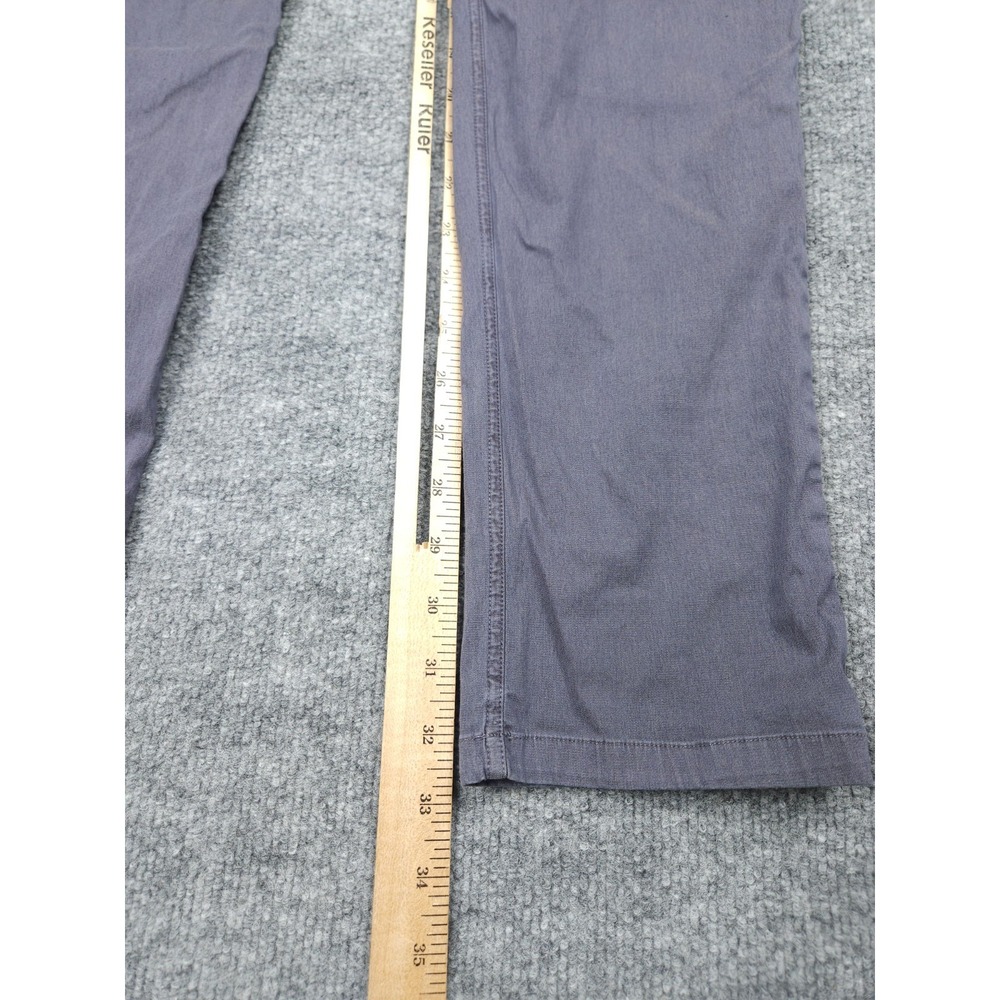Lululemon ABC SLIM Fit 5 Pocket Warpstreme Pant Mens 31 x 32 Gray - Picture 10 of 13